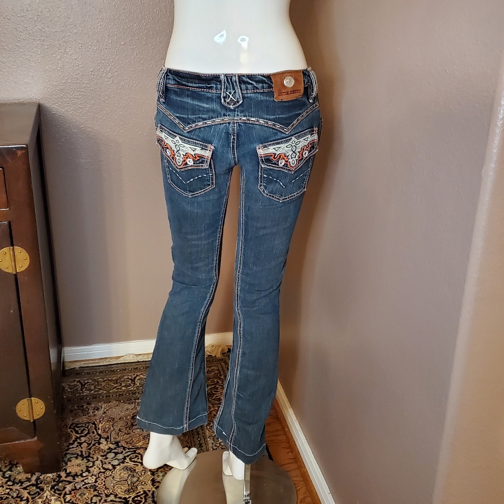 ANTIK Denim Western style bootcut jeans 26 x 28